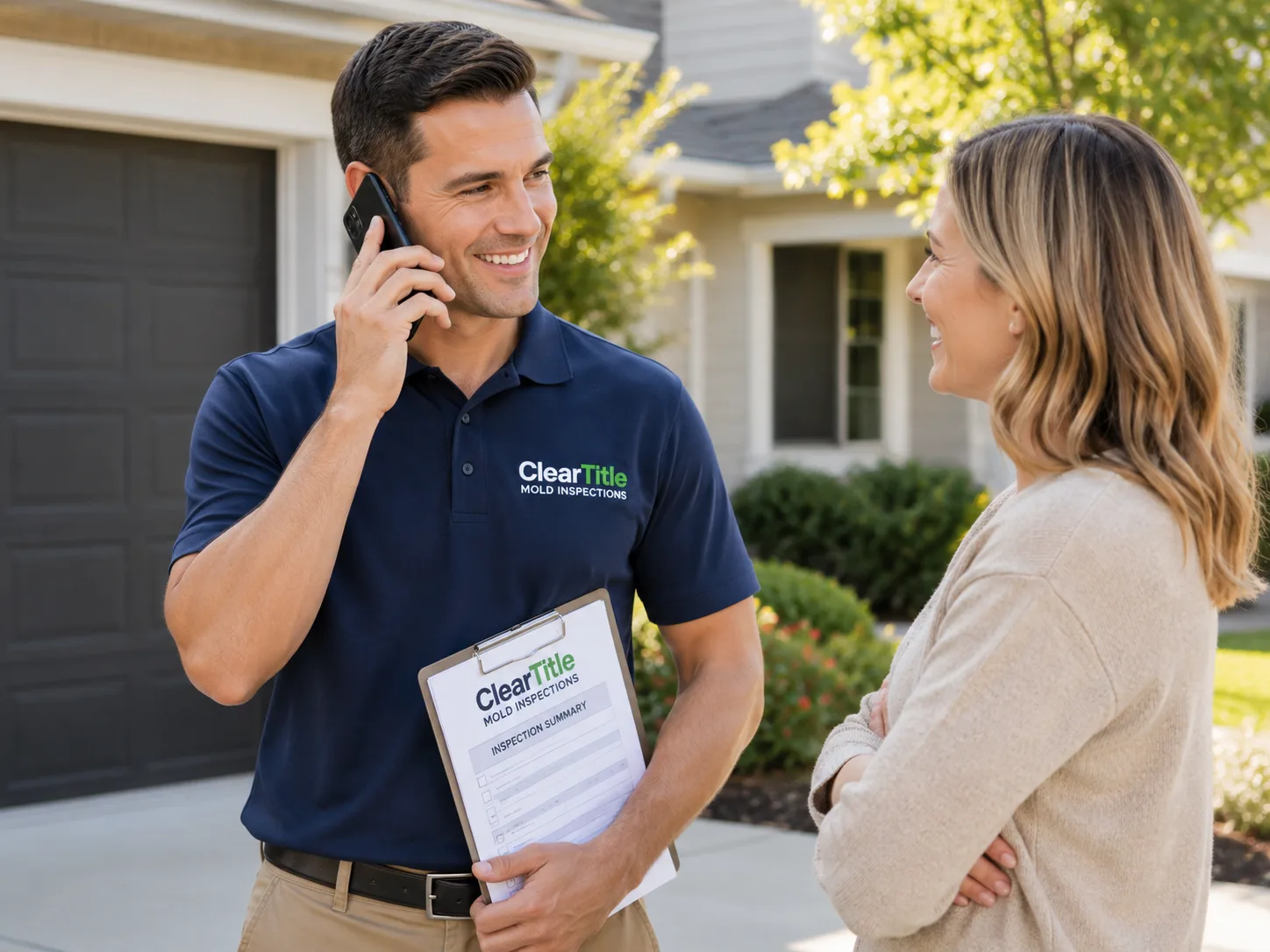 Mold Inspection For Home Sale Capulin, CO FAQs